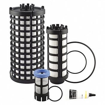 BALDWIN FILTERS Fuel Filter Kit Detroit Diesel DD13, 45AN96