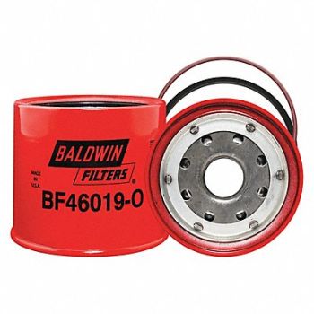 BALDWIN FILTERS Fuel Filter 3-9/32in.L x 3-13/16in.Dia, 45AP20