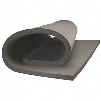 K-FLEX USA Duct Liner 50 ft 60in.W 1in.Thick Gray, 45AT30