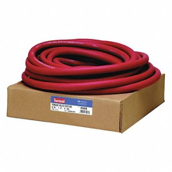 THERMOID Heater Hose 1 ID x 50 ft L Red, 45AT68