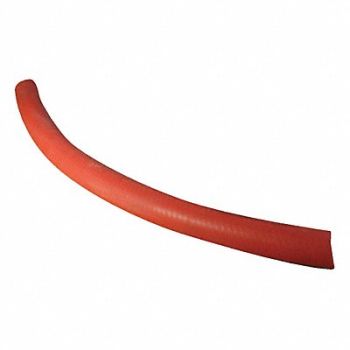 EATON WEATHERHEAD Push-On Hose 3/4 ID x 50 ft L Red, 45AT89