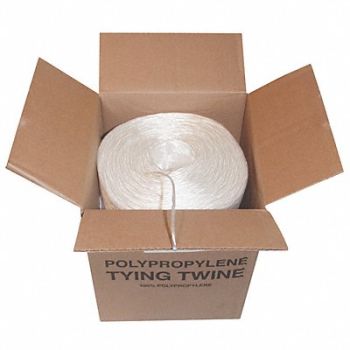 GRAINGER APPROVED Rope 9000ft Wht 10lb. Polyprpylne, 45AV66