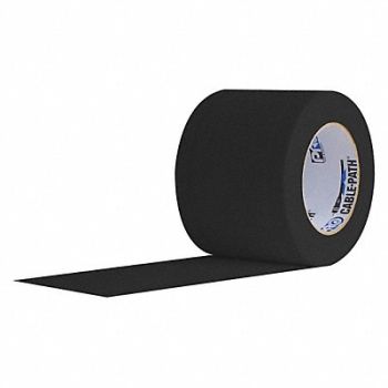 PROTAPES Gaffer s Tape Black 4 in x 30 yd 11 mil, 45AW56