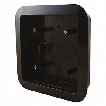 BEA Square Mount Box Plastic Flush Mount, 45AW81