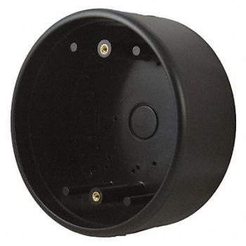 BEA Round Mount Box Plastic 4-1/2inL, 45AW82