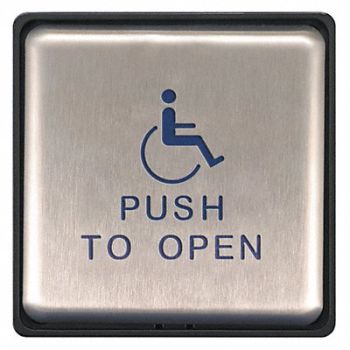 BEA Panther Switch Square Handicap Logo, 45AX43