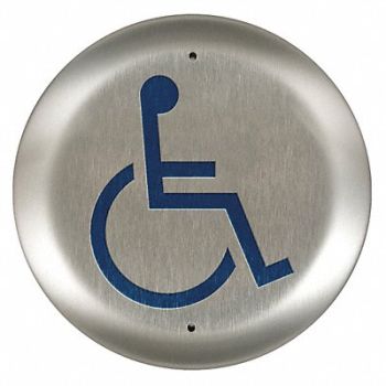 BEA Round Switch Round 4-1/2in. Logo, 45AX49