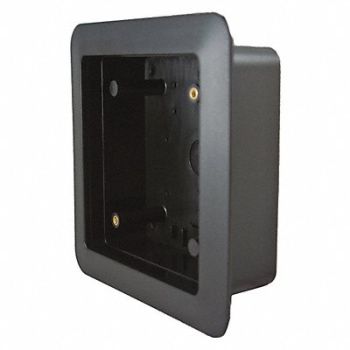BEA Square Mount Box Plastic 4-3/4inL, 45AX50