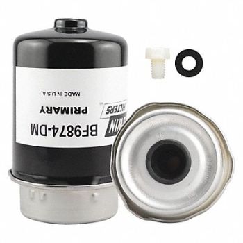 BALDWIN FILTERS Fuel/Water Separator 5-5/16x3-5/32 In, 45C036
