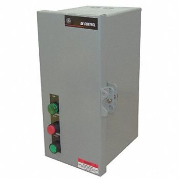 HOFFMAN IEC Magnetic Motor Starter 120VAC, 45C049