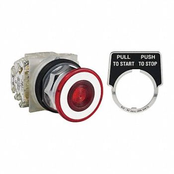 SCHNEIDER ELECTRIC Non-Illuminated Push Button 30mm Metal, 45C535