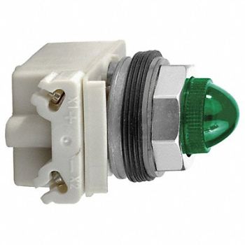 SCHNEIDER ELECTRIC H6934 Illuminated Push Button 30mm 120VAC, 45C587