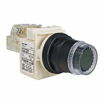 SCHNEIDER ELECTRIC H6934 Illuminated Push Button 30mm 24VAC/DC, 45C578