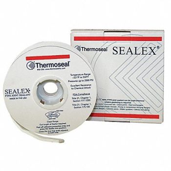 SEALEX Gasket-Making Tape 3/8 W White, 45CD84