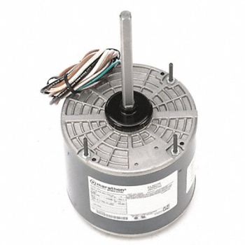 MARATHON MOTORS Condenser Fan Motor 1/2 HP 1075 rpm 60Hz, 45CF08