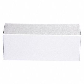 SECURITRON Dress Cover Satin Aluminum Mfr No M62, 45CF66