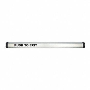 SECURITRON Push to Exit Bar DPDT Surface Mounted 5A, 45CF73