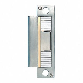 SECURITRON Mortise Unlatch Steel 12VDC, 45CF80
