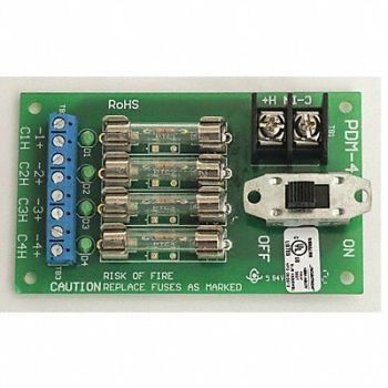 SECURITRON Energy Meter Communication Card 12/24V, 45CF94