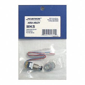 SECURITRON Door Switch SS Mfr No MK, 45CG06