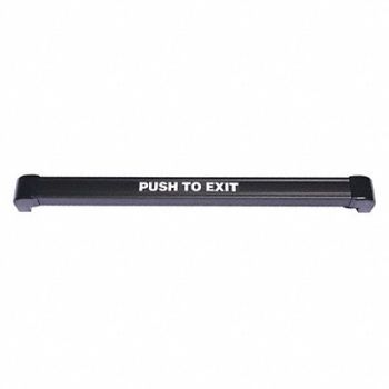 SECURITRON Push to Exit Bar DPST No Release 42 in.W, 45CG12