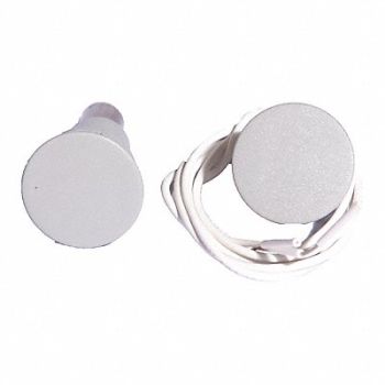 SECURITRON Door Position Switch Gray Metal Doors, 45CG25