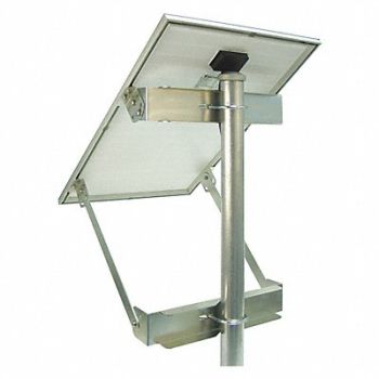 SECURITRON High Wind Kit Aluminum Mfr No SPK, 45CG29