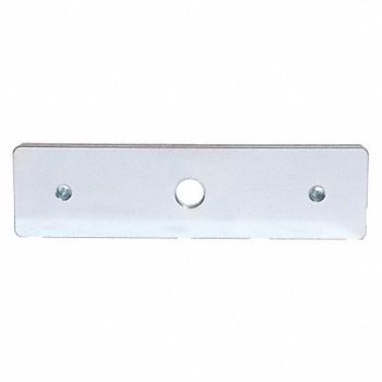 SECURITRON Strike Plate Aluminum Mfr No M32/M38, 45CG36