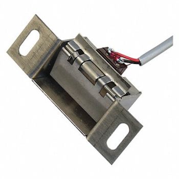 SECURITRON Latch Monitor StainlessPolished T-Strike, 45CG53
