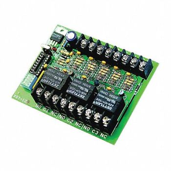 SECURITRON Exit Delay Timer Steel 12VDC, 45CG57