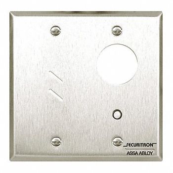 SECURITRON Door Switch SS Mfr No MK Audible SPDT, 45CG60