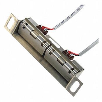 SECURITRON Latch Monitor Steel Deadbolt, 45CG63