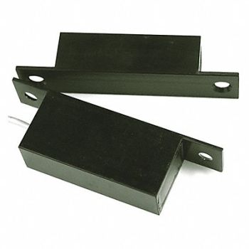SECURITRON Door Switch Satin Aluminum ANSI 4-7/8 in, 45CG69