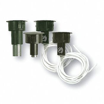 SECURITRON Door Position Switch White Metal Doors, 45CG71