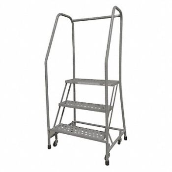 COTTERMAN Rolling Ladder 60in.H x 20in.W Serrated, 45CJ01