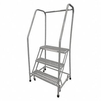 COTTERMAN Rolling Ladder 60in.H x 30in.W Serrated, 45CJ49
