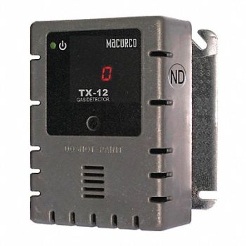 MACURCO Fixed Gas Detector NO2 4-1/2in.Hx4in.W, 45CJ98