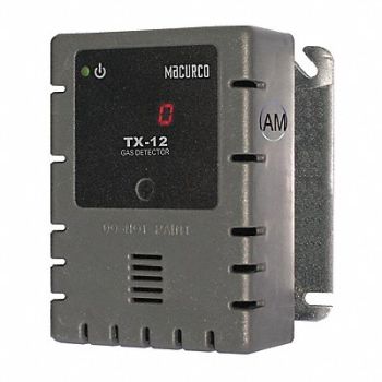 MACURCO Fixed Gas Detector NH3 4-1/2in.Hx4in.W, 45CJ99