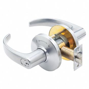 BEST Lever Lockset Mechanical Intruder Grd. 1, 45CK05