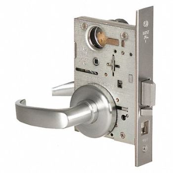 BEST Lever Lockset Storeroom Backset 2-3/4, 53DX86