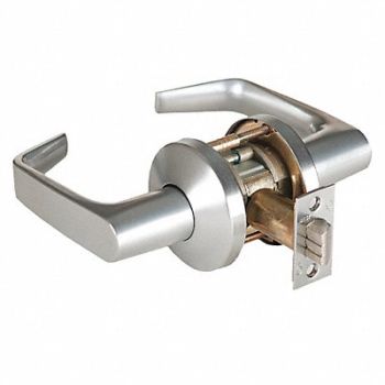 BEST Lever Lockset Mechanical Passage Grd. 1, 45CK19