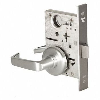 BEST Mortise Lockset 40H Style 2-3/4 Backset, 455V51