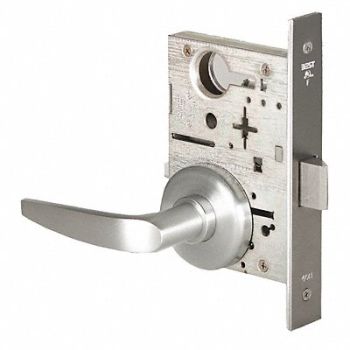 BEST Lever Lockset Mechanical Passage Grd. 1, 45CK31