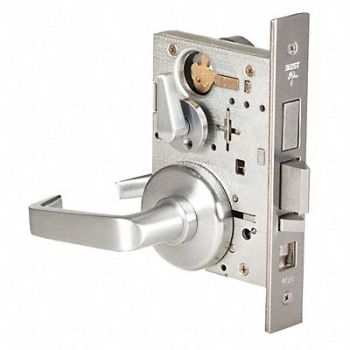 BEST Lever Lockset Mechanical Dorm. Grd. 1, 45CK56