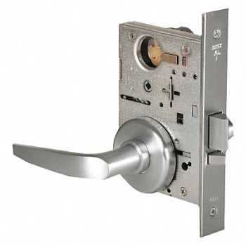 BEST Lever Lockset Mechanical Storeroom, 45CK76