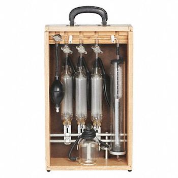 BURRELL SCIENTIFIC Flue Gas Analyzer 10 in., 45CR44
