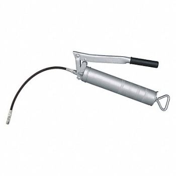 WESTWARD Grease Gun 6000 psi Gray 12 in., 45CT44