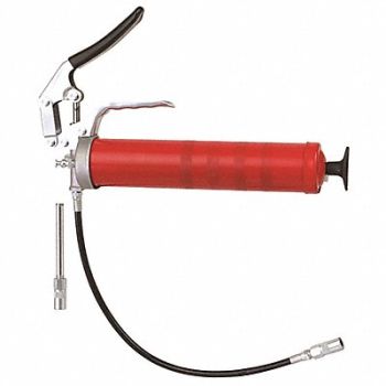 WESTWARD Grease Gun 5000 psi Red 18 in., 45CT45