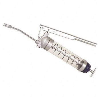 WESTWARD Grease Gun 10 000 psi Clear, 45CT46