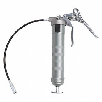 WESTWARD Grease Gun 7000 psi Gray 12 in., 45CT47